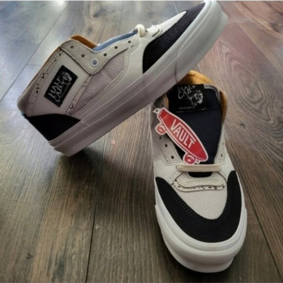 VANS VAULT OG Men 8 HALF CAB UL LX DEVIL'S DETAILS TRUE WHITE 112025 - Picture 10 of 13